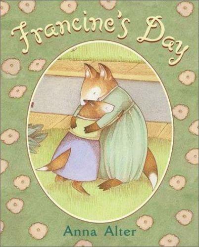 Francine's Day Anna Alter 2003 Story 1st Pen/Ink Watercolor Going to School - Picture 1 of 1