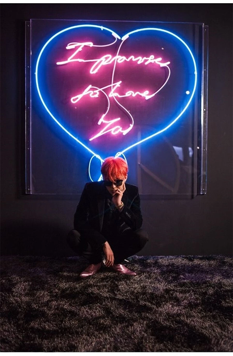 BIGBANG G-DRAGON THE MAKING OF PEACEMINUSONE PHOTO BOOK /300p Book