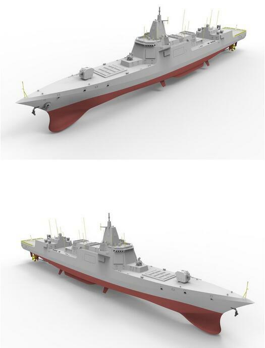 Bronco Type 055 Plastic Model