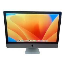 Apple iMac 27" 2013 i5 QUADCORE 3.5GHz 24GB RAM 1TB HDD macOS Ventura