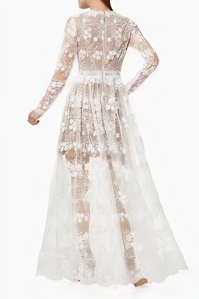 Novo Vestido de Noiva Bronx e Bonco - Tamanho 6 (Médio) - Imagem 4 de 4