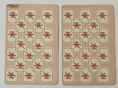 Vintage Lot of 2 Bozo The Clown and Dog Drawings Single Swap