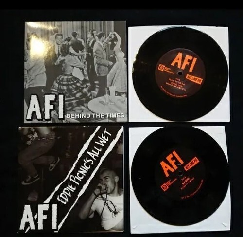 AFI 7" VINYL BUNDLE X 7 RARE & OUT OF PRINT SINGLES & EPS ,TITLES IN DESCRIPTION - Picture 3 of 6