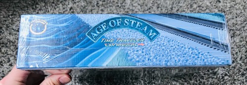 Age of Steam: Time Traveler Expansion Board Game - NEW SEALED NIS - Picture 3 of 6