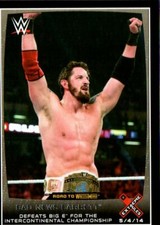 2015 Topps WWE Road to Wrestlemania #12 Bad News Barrett Wade NXT