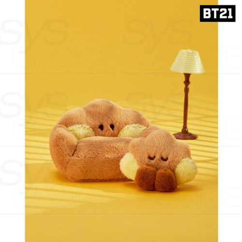 BTS BT21 Official Goods mini MUÑECA DE PELUCHE CHILL BREAK + Número de Seguimiento - Imagen 12 de 15