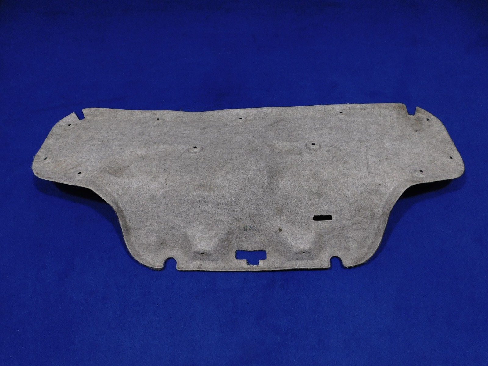 13 2013 Ford GT Coupe Decklid Truck Molded Filler Board Cover OEM Take Out R98