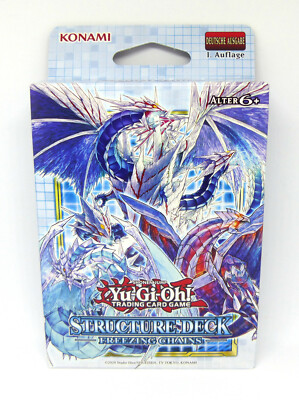 Structure Deck: Freezing Chains Yu-Gi-Oh! 1. Auflage Deutsch NEU & OVP
