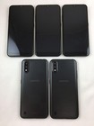 5 Samsung Sm-A015V Galaxy A01 Verizon/Unlocked Smartphone Lot Good
