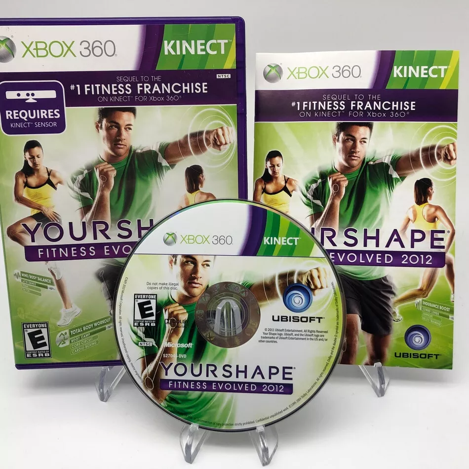 Your Shape: Fitness Evolved 2012 - Microsoft Xbox 360 - 2011 - Ubisoft-w1gh