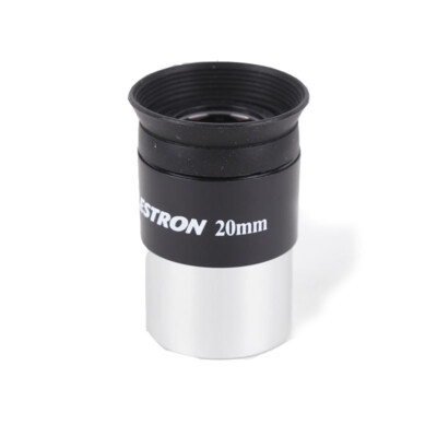 Celestron 20mm Light Weight Telescope Eyepiece 1.25'' 1.25 31.7mm For 80EQ 80DX