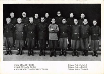 CPM AK Ural Kosaken Chor SINGER (780177)