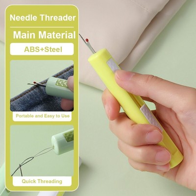 Embroidery Stitch Plug-in Needle Threader  for Hand Sewing