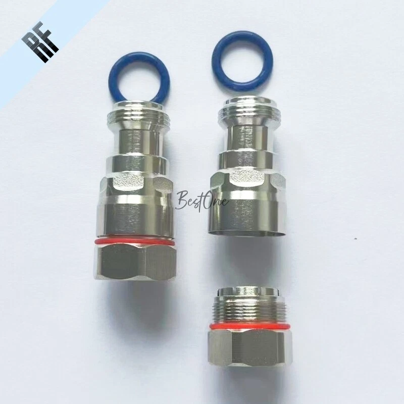 Adattatore Coassiale RF: N Femmina A RP-SMA Maschio - American Coaxial Industries (1 Pezzo)