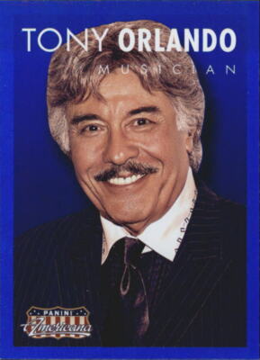 Americana (2015 Panini) ''Blue'' Parallel Cards