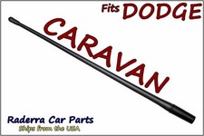 Fits 1997-2007 Dodge Caravan - 13 Short Custom Flexible Rubber Antenna Mast