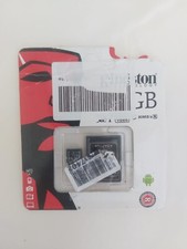 Kingston 64 GB microSDXC Class 10 UHS-1 Memory Card 80MB/s