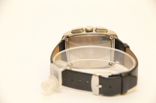 LOCMAN Titanio Titanium Case Quartz Chronograph Date Watch Ref.484 Made in Italy - Picture 7 of 12