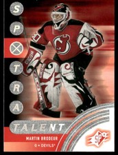 Martin Brodeur 2001-02 SPx #87 - New Jersey Devils