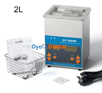 2-27L GT Sonic Digital Ultrasonic Cleaner with Heater for Industry & Lab