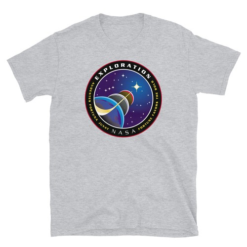 NASA T-Shirt Space Exploration Systems Insignia | Earth, Moon to Mars - Picture 14 of 14