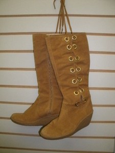 leather upper rubber outsole michael kors