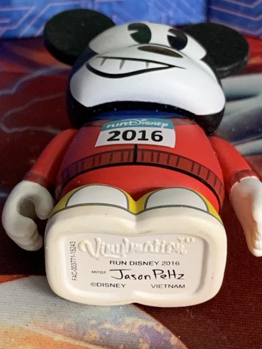 "Figura Vinylmation 2016 Run Disney Mickey Mouse 3"" de Jason Peltz" - Imagen 3 de 3