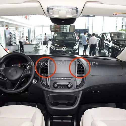 1Pair Left&Right A/C Air Outlet Vents Grille Panel For Mercedes Benz Vito W447 - Picture 5 of 9