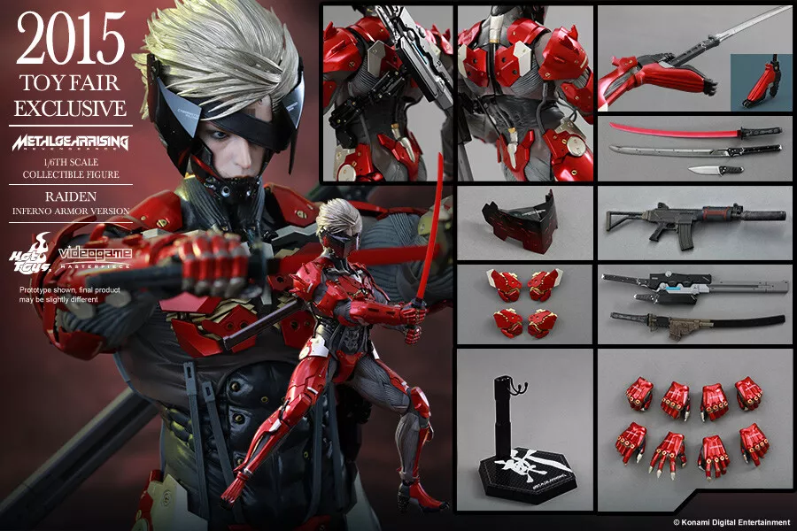 Metal Gear Rising: Revengeance Murasama Blade Replica