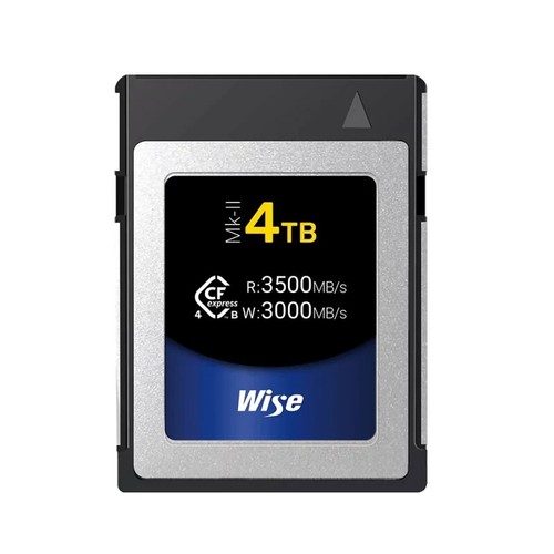 Wise CFexpress 4TB 4.0 Type B Memory Card - Picture 2 of 2