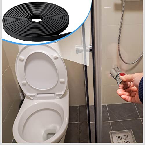 Thicken Shower Door Strip Replacement, RV Shower Door