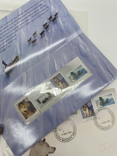 AUSTRALIAN Antartic territory MNH stamps and covers - Picture 5 of 5