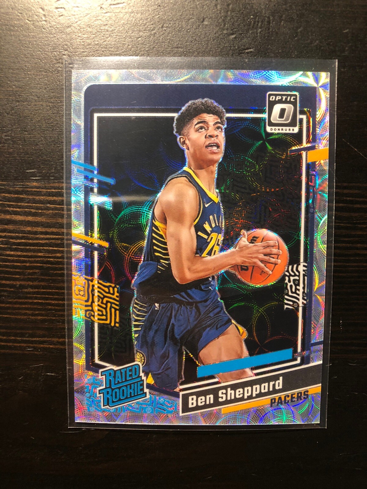 2023-24 Donruss Optic Ben Sheppard Rookie RC #221 Premium Box Set /249 PWE Qty