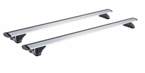 Dachträger Cruz Grundträger Silber ALU Für  BMW 3-er Compact E46 2001-2004 - Bild 3 von 7