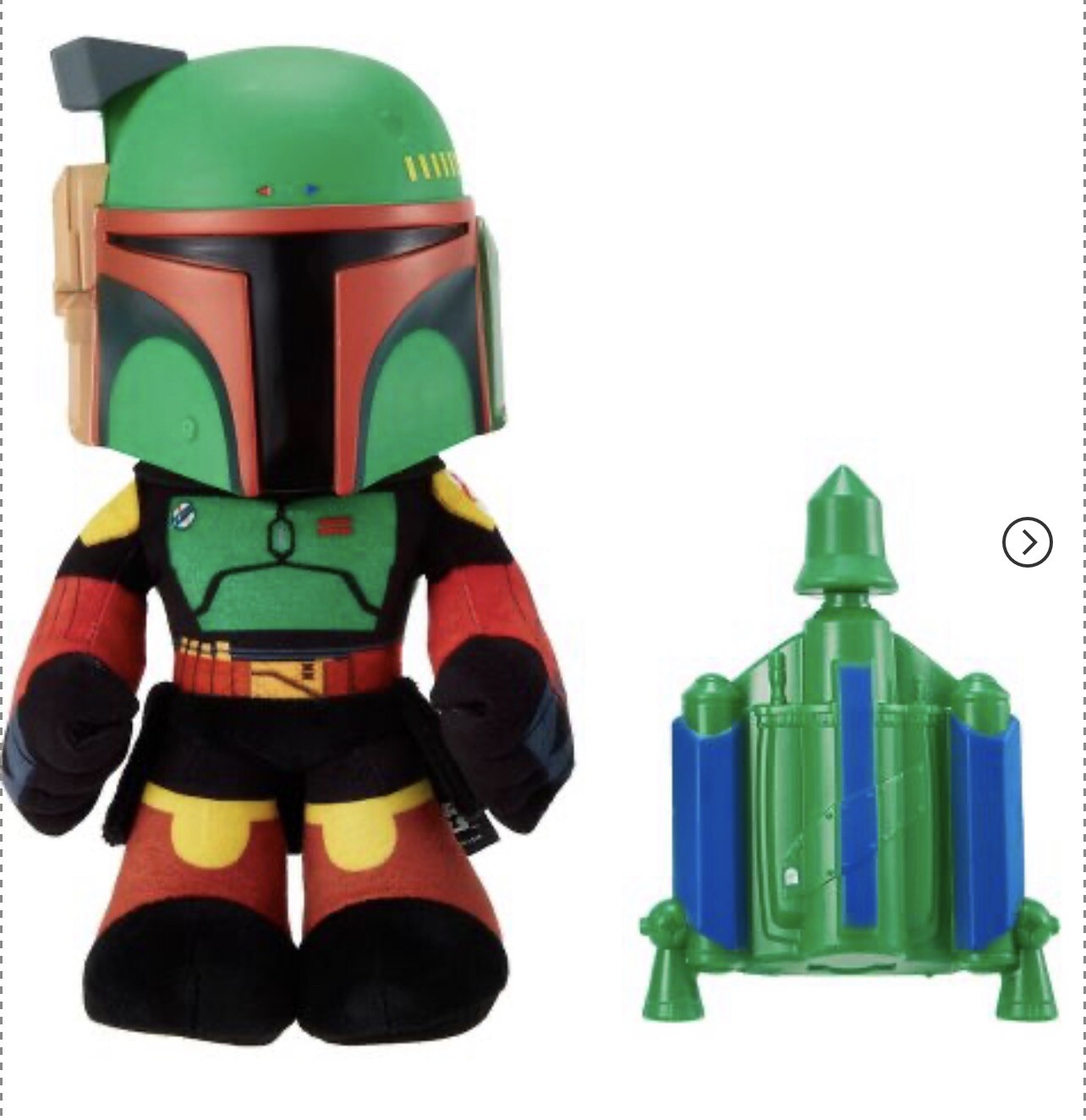 STAR WARS The Book of Boba Fett Voice Cloner Plush New (4 AVAILABLE)