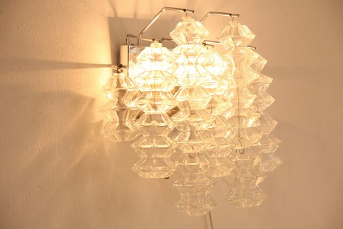 Wandampe Wall lamp 60er 70er J.T. Kalmar Franken Pagode - Bild 9 von 22