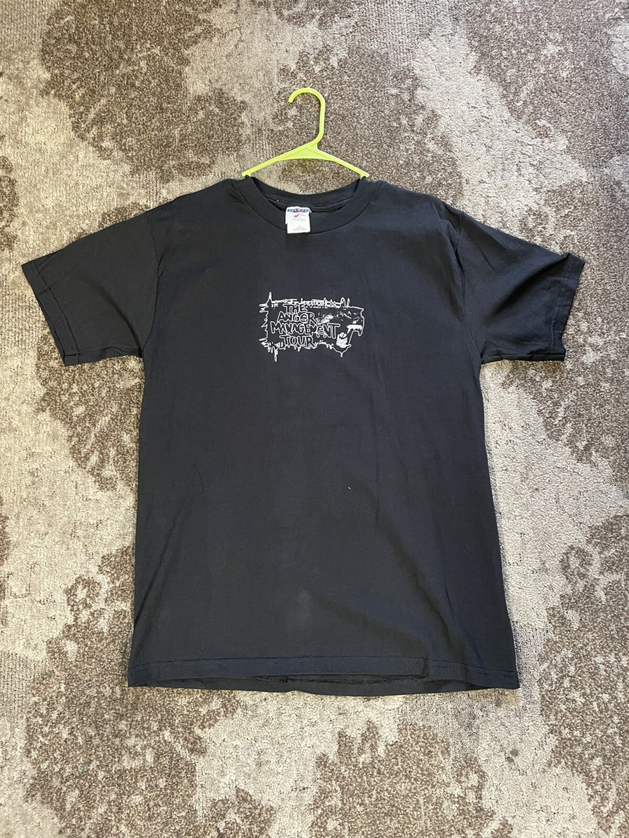 VTG 2002 Eminem Anger Managment Tour Shirt Men Medium Double VTG 2002 Eminem Anger Managment Tour Shirt Men Medium Double