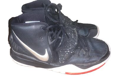 Nike Boys Kyrie 6 BQ5599-001 Black Basketball Shoes Sneakers  display picture 1