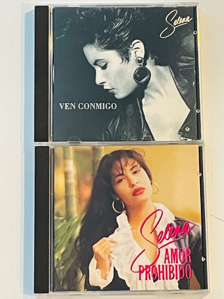 SELENA - Ven Conmigo CD 1990 - RARE HTF +BONUS Amor