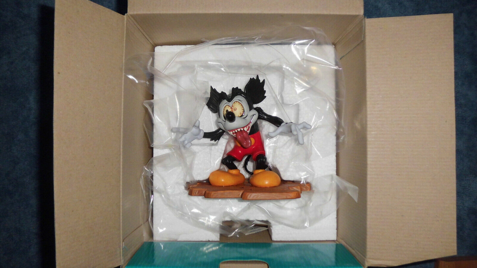 WDCC Runaway Brain Mickey Maniacal Mouse figurka posąg Walt Disney Classics