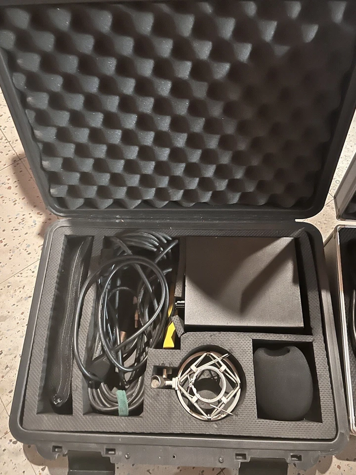 Black Spade UM-17r pair. Vacuum tube multi-pattern condenser microphones-TRADE - Image 4 of 4