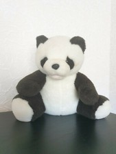 Panda, Plüschtier, mit Reißverschluss 