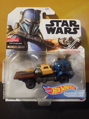 Hot Wheels Star Wars The Mandalorian Heavy Infantry Character Car New Sealed | eBay