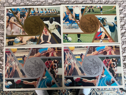 4CARTOLINE OLIMPIADI ITALIA 1998