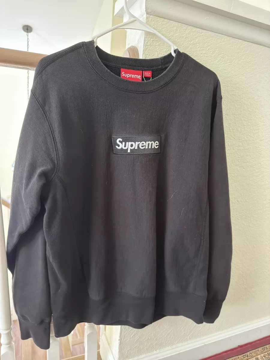 Supreme Box Logo Crewneck Size Medium (M) | eBay