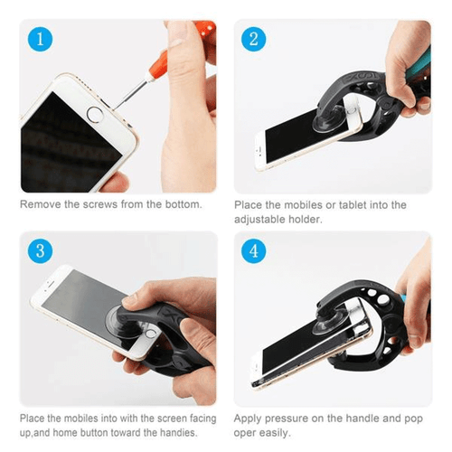 Mobile Cell Phone Screen Opening Repair Tools Kit Screwdriver Set for iPhone 13 - Picture 5 of 12