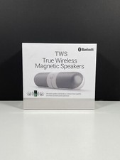 TWS True Wireless Magnetic Speakers Bluetooth Brand New, Sealed