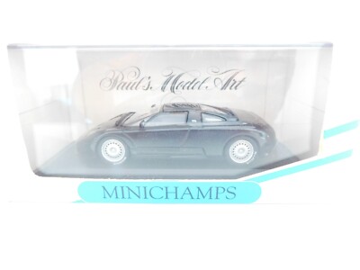 MINICHAMPS * BUGATTI EB110 * BLACK * 1:43  * OVP