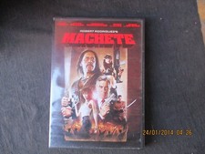 machete dvd danny trejo robert de niro steven seagal jennifer alba rodriguez