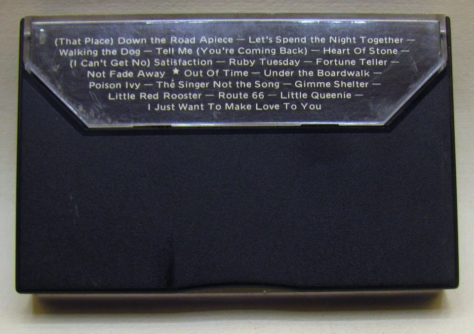 THE ROLLING STONES - STONES - Cassette Tape. Oz release only - Image 3 of 4